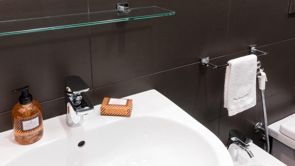 Suite In Center Palerme Chambre photo