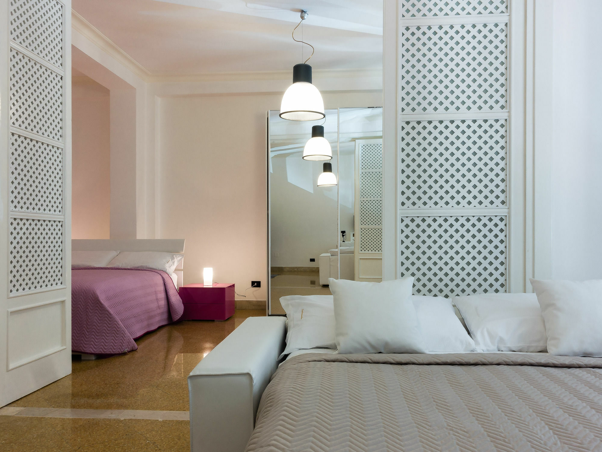 Suite In Center Palerme Extérieur photo